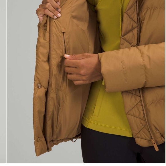 Lululemon Wunder Puff Jacket - Picture 4 of 14